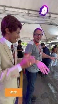 Silvio Santos passou na empresa @teconnectivity sipat