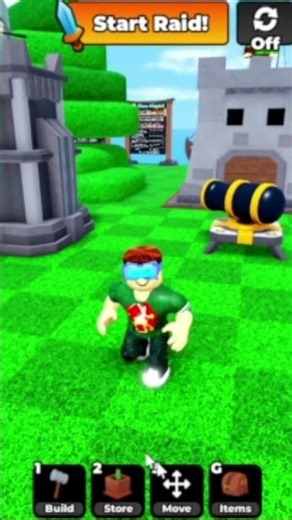 Defend Your Castle! #roblox #gaming #robloxshorts #shorts