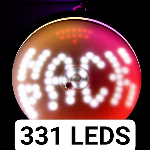 331 LEDS added - Hack Pack Sand Garden GLOWS!!