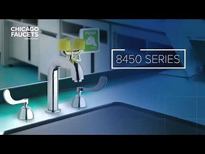 Transform Any Sink into a Safety Station! | Chicago Faucets 8450 Series Eyewash in Action