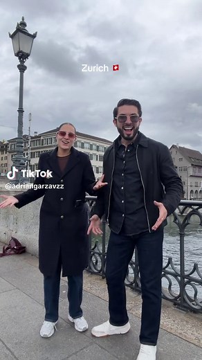 Zurich Travel Highlights: Arisbe Cueto in Switzerland