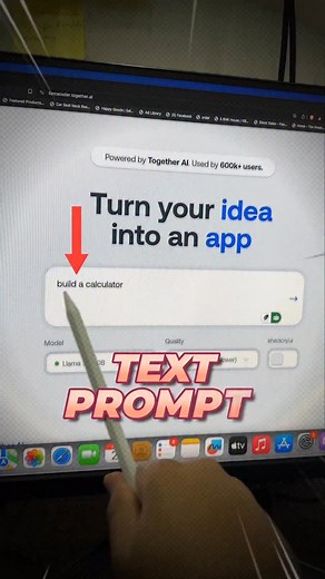 Krishna Goswami on Instagram: "Build Web Apps Using Simple Text 😱(Llama Coder - AI Code Generator) More info: Llama Coder is an AI-powered code generator that allows users to create applications with just a few click. It ultilize the powerful Llama 3.3 model to generate code based on simple prompts, making it accessible even to those without extensive coding experience. Follow for more @techcm_ #coding #coder #website #secret #free #python #java #helpfultips"