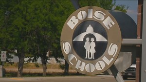 Student throws aerosol can into fire at a Boise school, causes small explosion