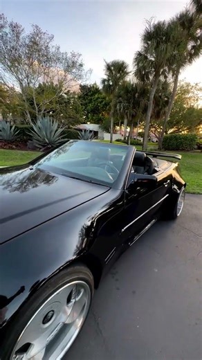 Insane Aura #mercedes #widebody #convertible #vintage #amg #cartok #cars