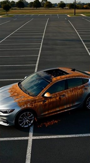 Car Instantly Rusts Away | 10 Second Extreme Time-Lapse Transformation