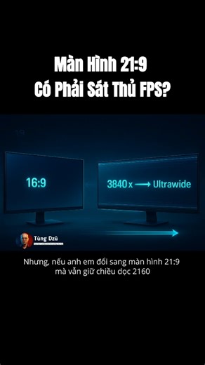 Màn Hình 21:9 Có Phải Sát Thủ FPS?