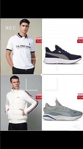 Us polo t-shirt | puma jackets | puma shoes | belt | puma cap | Adidas shoes #pumaone