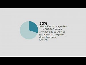 Oregon's Real ID deadline: Oct. 1