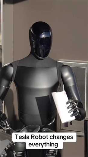 Tesla Robot's Impact on Abundance and Industry