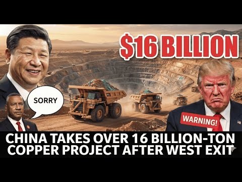 China's 670km Iron Ore Railway is a GAME CHANGER for Global Trade