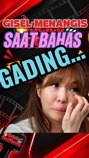 Gisel Cries When Discussing Gading: “Always in My Prayer”🥺#Gisel #GadingMarten #Gempi #Podcast #s...