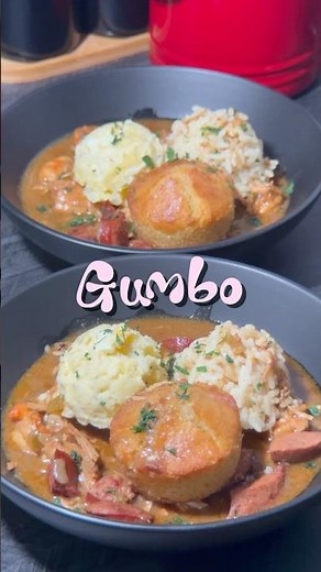 Gumbo Made Right Using Ragin Cajun Roux 🔥 Authentic Cajun Flavor