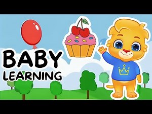 🌟 Baby Learning Videos 1: Learn to Talk, First Words, Toddler Songs, Colors & Dance 🌈