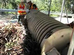 Automated Trash Screen