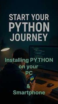 Lesson 2: Installing Python on your PC and Laptop/PC