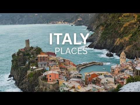 Italy Most Beautiful Places You Must See Before You Die | travel video