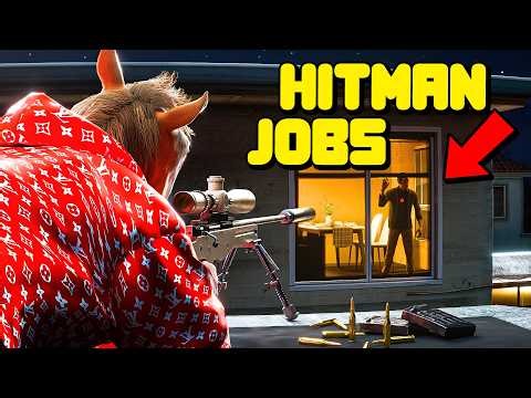 Hitman Jobs In GTA 5 RP