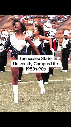 Tennessee State University Campus Life in the 1980s-90s