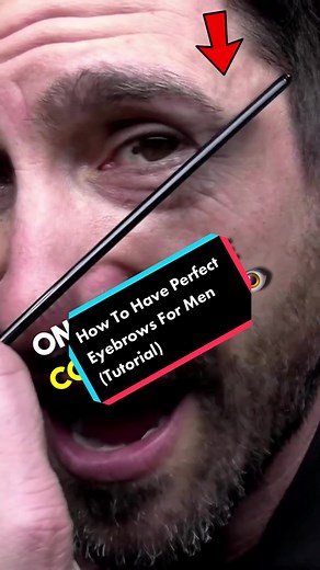 How To Have Perfect Eyebrows For Men (Tutorial) #menseyebrows #mensgroomingtips