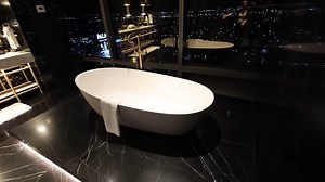 From $20 dorm bed to $25,000 luxury suite in Las Vegas