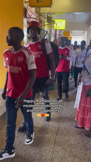 Happy Ramadan Wishes for Arsenal Fans