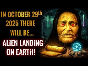 What Baba Vanga Predicts For 29th October 2025 SHOCKS Everyone! | ALIEN Ship Landing On Earth!
