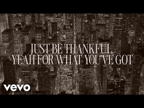 Smokey Robinson - Be Thankful For What You've Got (Lyric Video)
