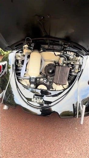 Engine tick over after long drive, VW BUg 2387cc Turbo EFI