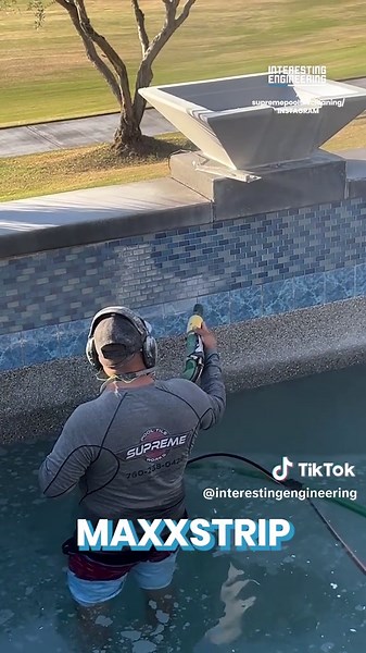 Revitalize Your Pool with Environmentally Friendly Max Strip Cleaning Method