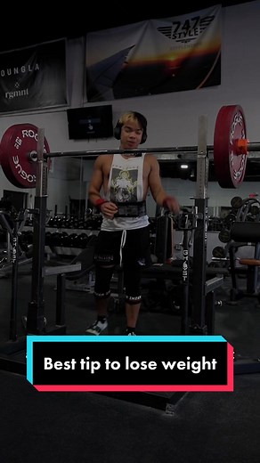 What’s your best tip to lose weight? #gym #fitness #weightloss