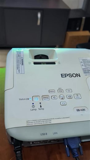 Epson EB-X20 Projector Review