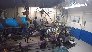 Katech is proud to announce a solution to owners of LT4/LT5 engines experiencing early wear of guides on their factory cylinder heads. It is unknown how many LT4/LT5 engines experience early wear, but there is a considerable percentage that do, based on inspection of the engines that come into the Katech Race Shop. “We inspect every engine that comes into our Race Shop, and so we began recording detailed clearances of valve guide wear of every set of LT4 or LT5 heads that we saw, and over the pa