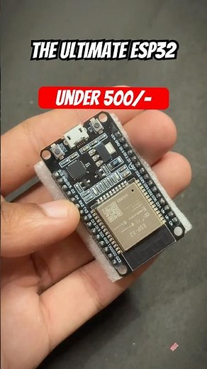 ESP32: The IoT Powerhouse You Didn't Know About #shorts