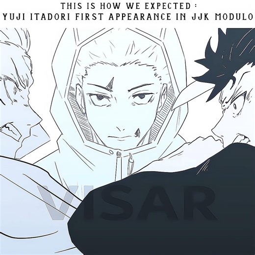 Yuji itadori in modulo hits diffrent ☠️ Jujutsu kaisen modulo Edit #jjks3 #yuji #gojoedit