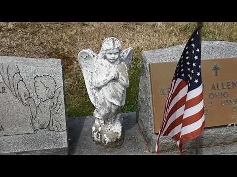Angels On Monument Headstones And What They Mean