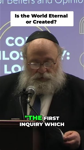 The existence of the world: eternal or created? Exploring philosophical arguments for an originator through composition, temporality, and finitude. #Philosophy #Creation #Origin #Logic #Metaphysics