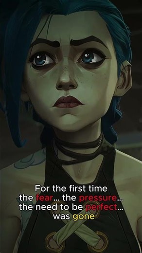 Did the explosion break her or free her? 💥 #arcane #jinx #psychology #darkpsycho