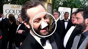 Judd Apatow at the Golden Globes