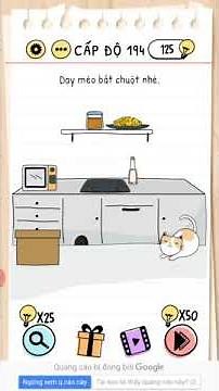 Hướng dẫn Brain Test level 194 - Gameplay walkthrough, solution