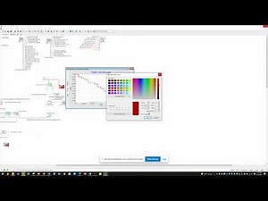 Changing plot properties in ExtendSim
