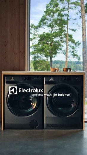 12kg. 45 Minutes. Done. ✅ Why spend your weekend doing laundry when you could be relaxing? The new Electrolux Washing Machine UltimateCare is our fastest full wash ever. It combines huge capacity with high-speed efficiency, ensuring your clothes get a professional-grade clean without the wait. ✨ FullWash45 : Clean a full 12kg load in 45 mins. ✨ Gentle: CareDrum technology protects your fabrics. Upgrade your laundry room and reclaim your time. See the full features here: https://www.electrolux.co