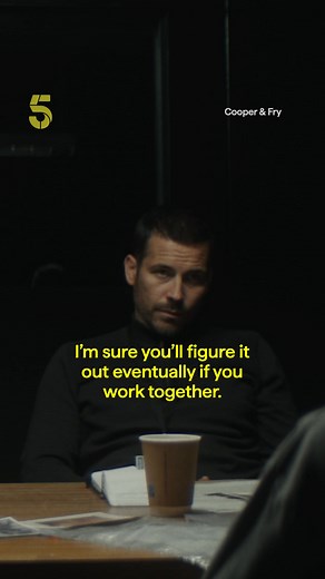 Robert James-Collier and Mandip Gill star as Cooper & Fry, two very different detectives forced to work together in a gripping crime drama based on Stephen Booth's acclaimed novels 🔍 Cooper & Fry. 18th November, 8pm. Watch | Stream on 5 #NewDrama #CooperandFry #WhatToWatch | Channel 5