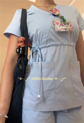 y2k scrubs are sooo back @koi Scrubs | new drop July 1st #y2k #scrubs #nursing #schoolnurse #enfermeria