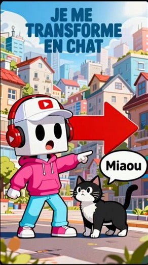 👉 @aftergamingroblox Comment Devenir Un Chat Sur Brookhaven ! #roblox #humour #brookhavenrp