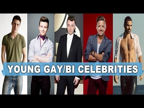 Top 50 Openly Young Gay/Bi Male Celebrities Under 40