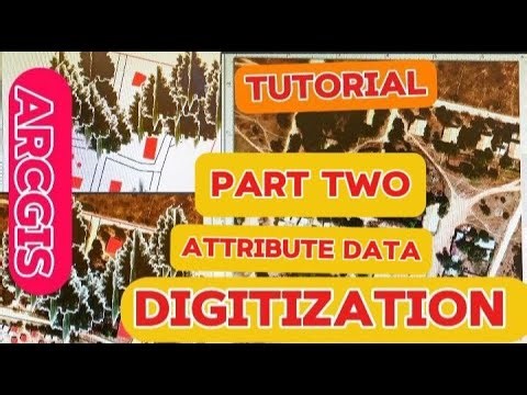 How to Create Attribute Data entry using Arc map 10.5