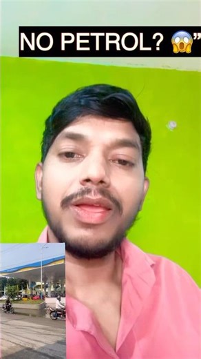 No Petrol in India? 😱 | Telugu News Updates #shorts #trending