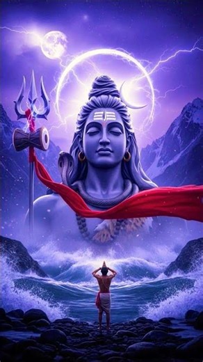 #mahadev #bhakti Har har Mahadev 🔱 #status