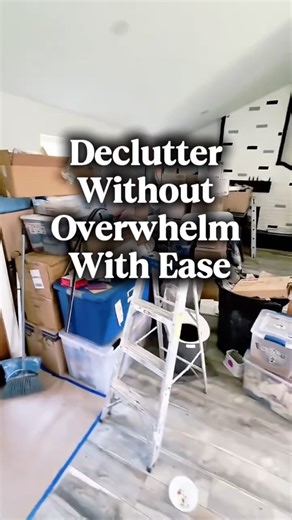 Decluttering Without Overwhelm