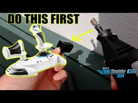 Thrustmaster HOTAS EASY MOD - 50% Notch Removal